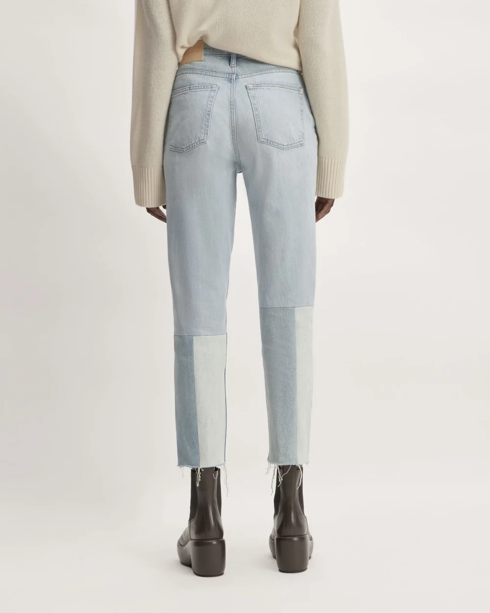 The ’90s Cheeky® Mended Jean | Patched Indigo | 26.5" Inseam (3)
