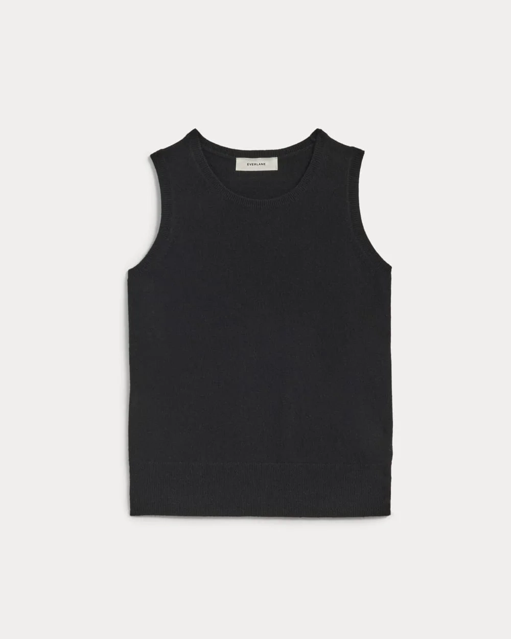 The Classic Tank in Cashmere | Black (3)