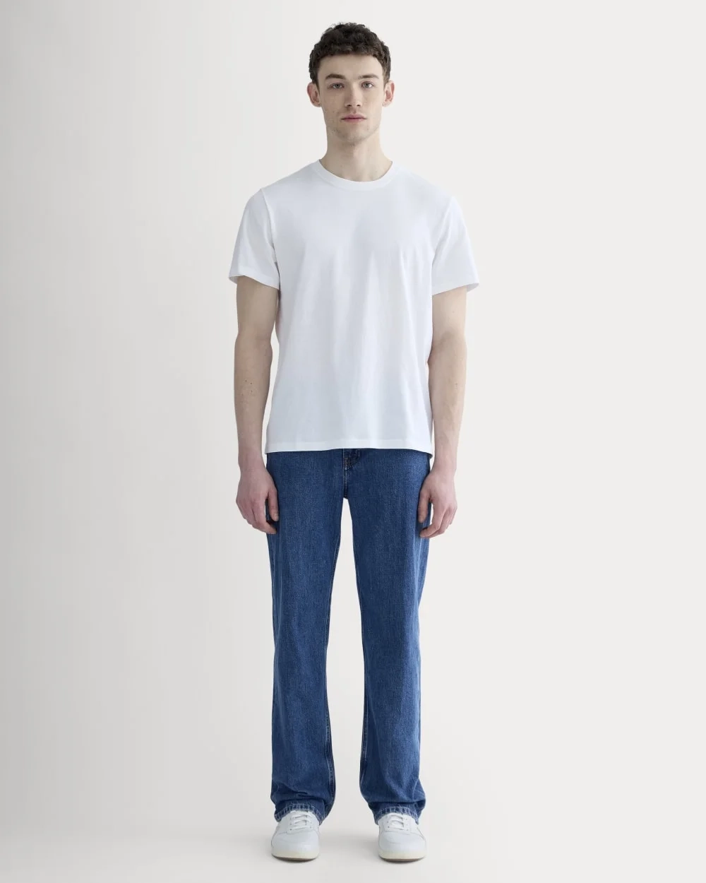 The Premium-Weight Crew | Uniform | White (2)