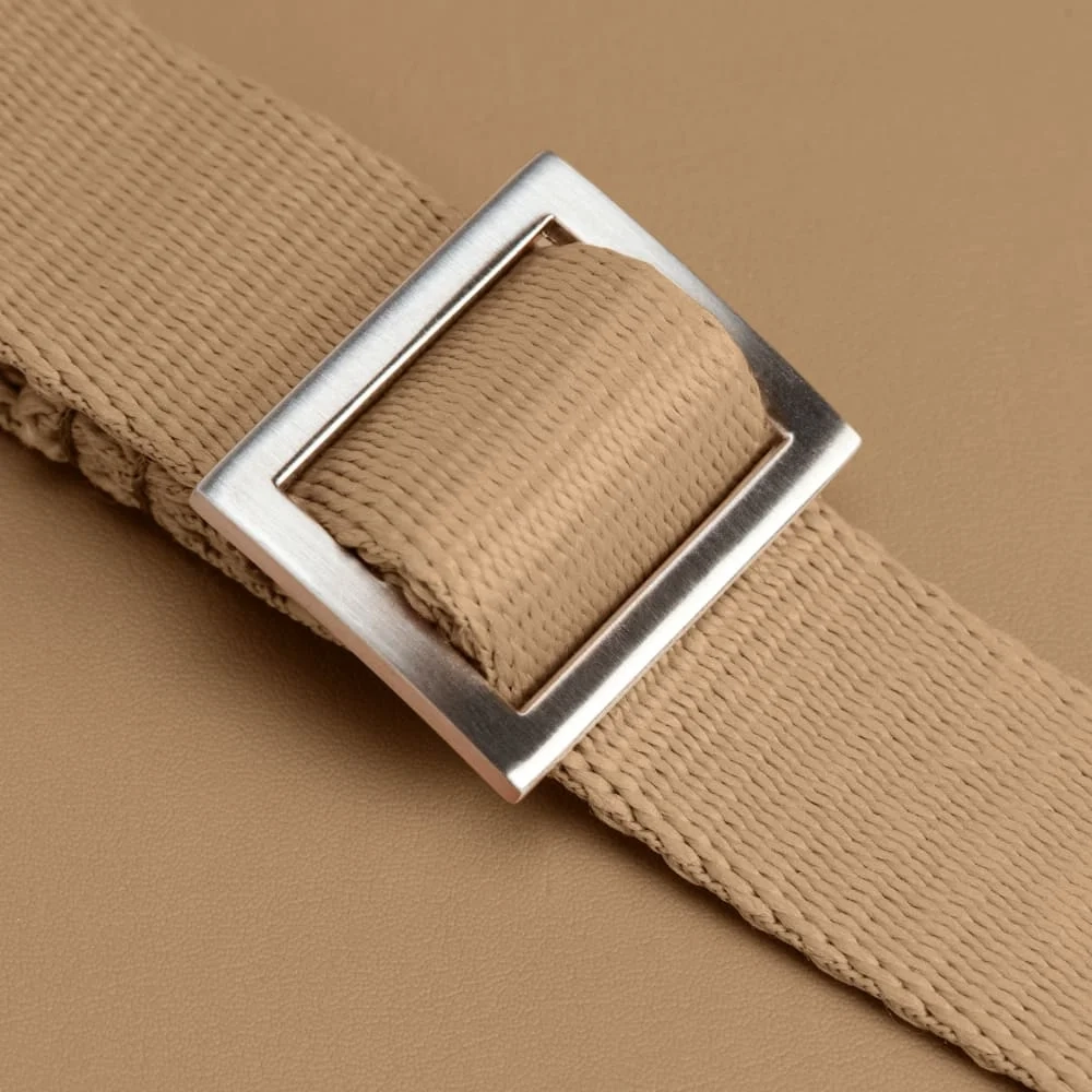 The Cactus Leather Sling Bag | Cashew (4)