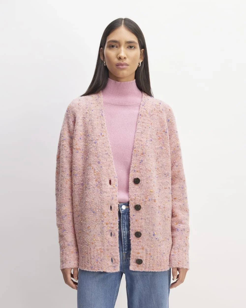 The Confetti Cardigan | Pink Multi