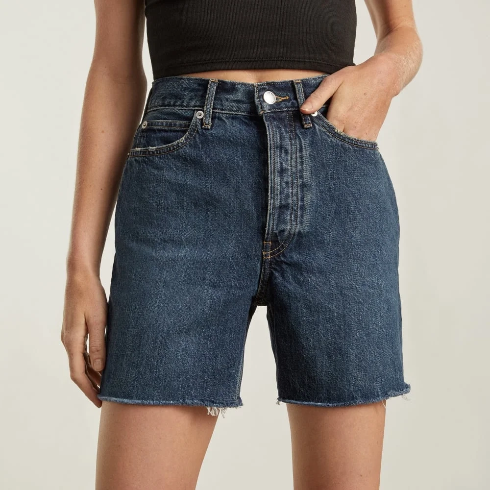 The Way-High® Jean Short | Waterfall (3)