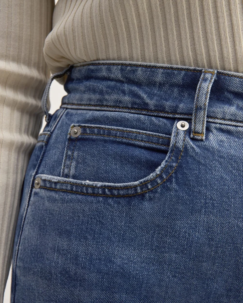 The Way-High® Hourglass Jean | Mid Indigo | 29 1/2" Inseam (4)