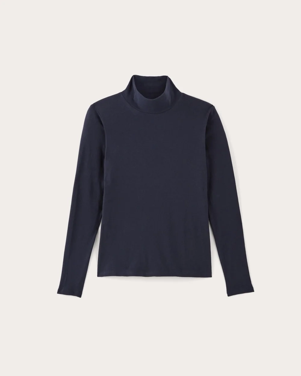 The Air Turtleneck | Navy (3)