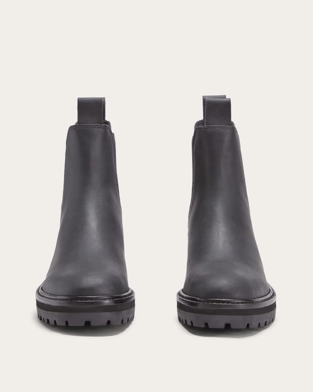 The Lug Chelsea Boot | Vintage Black (3)