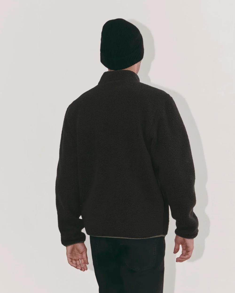The Teddy Fleece | Black (5)