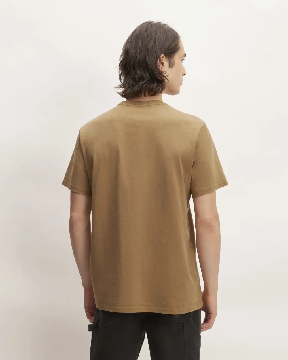 The Premium-Weight Relaxed Crew | Uniform | Toasted Coconut (2)