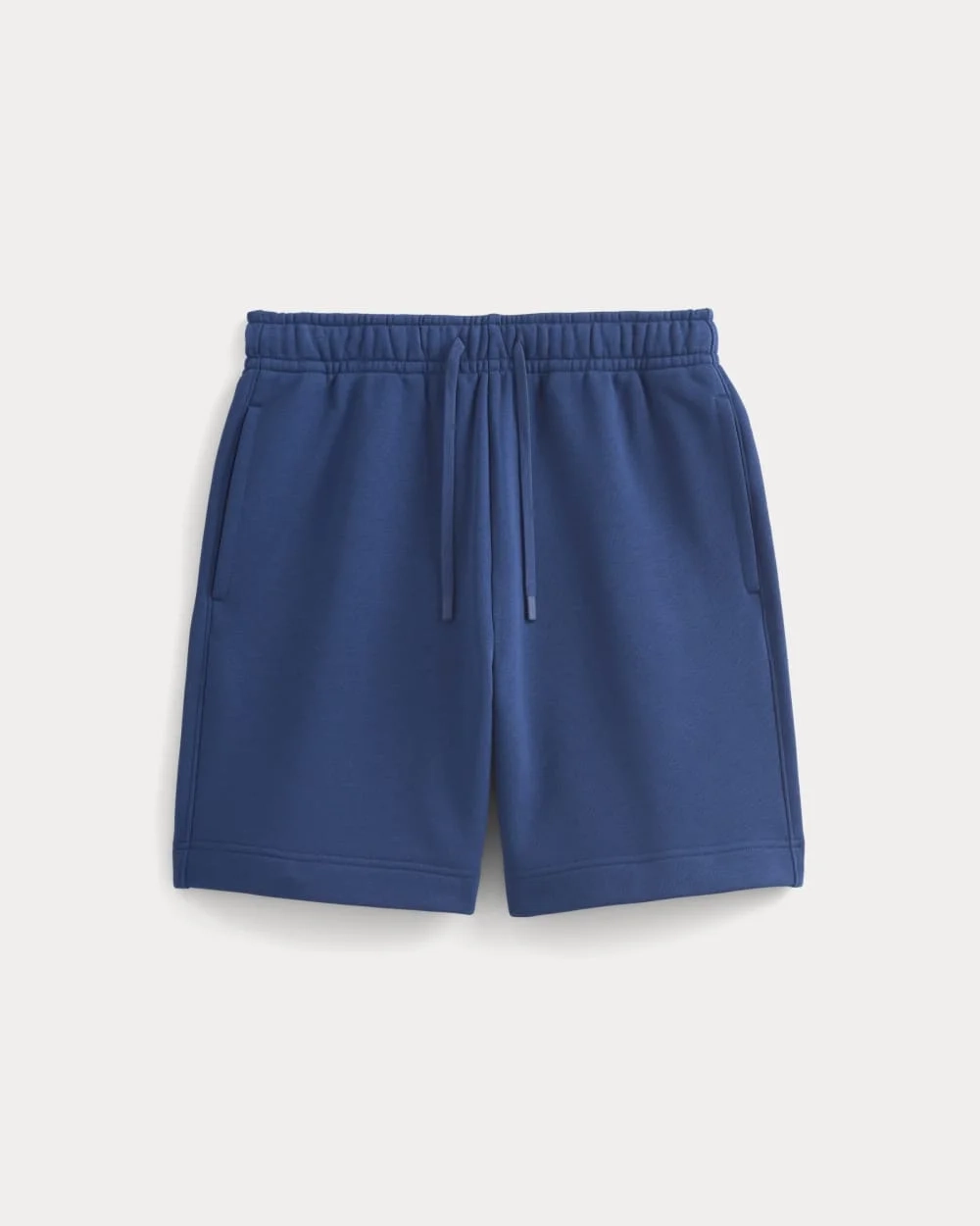 Luxe Fleece Easy Short | Estate Blue (4)