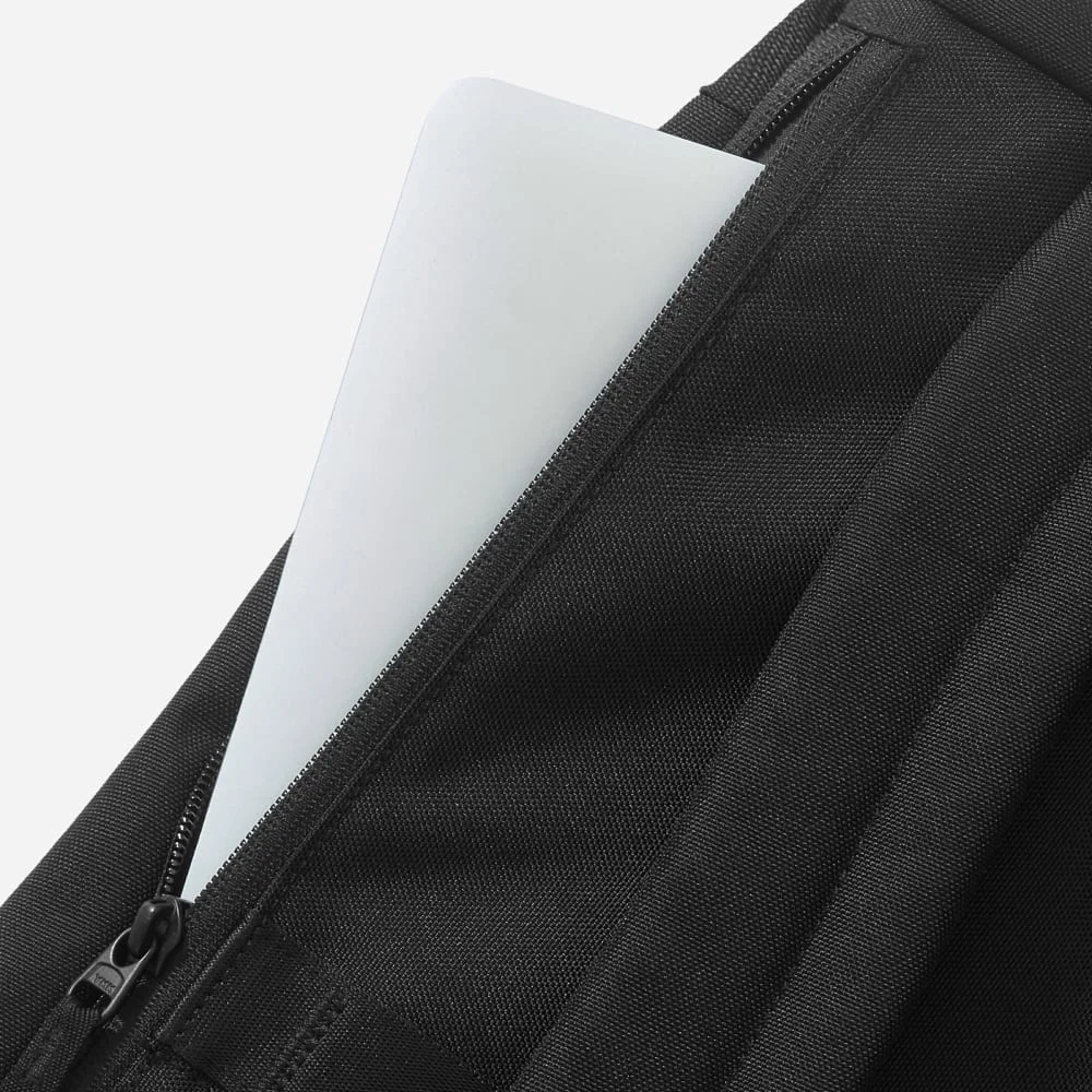 The ReNew Transit Backpack | Black (4)
