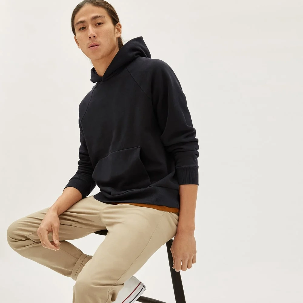 The Track Hoodie | Black (3)
