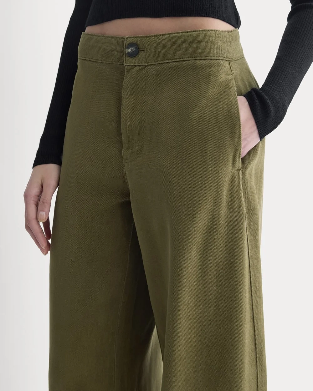 Balloon Pant in Buttersoft | Olive (3)