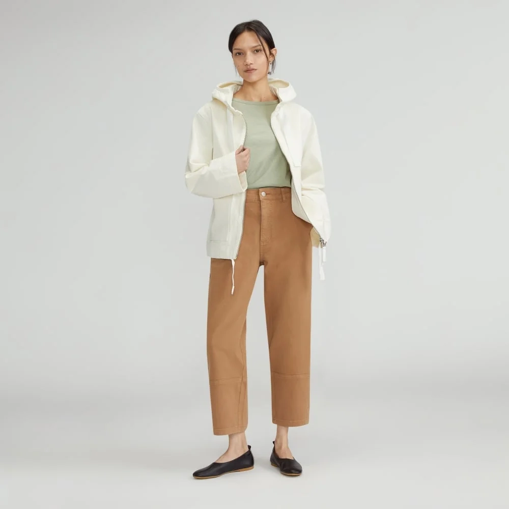 The Canvas Organic Cotton Anorak | Bone (5)