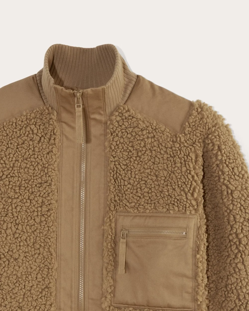 The Teddy Jacket | Toasted Coconut (4)