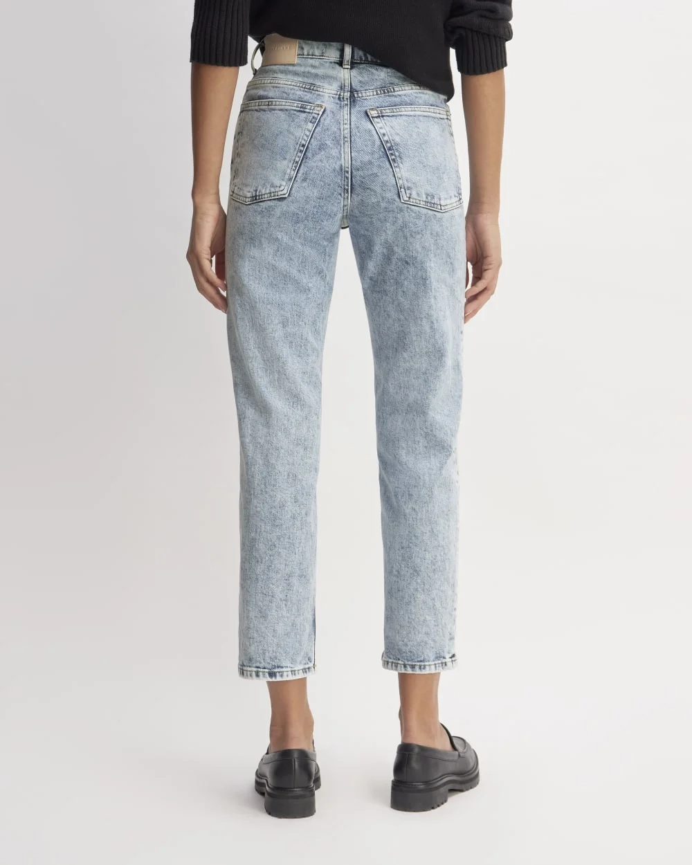 The Way-High® Jean | Folsom Snow | 27.5” Inseam (4)