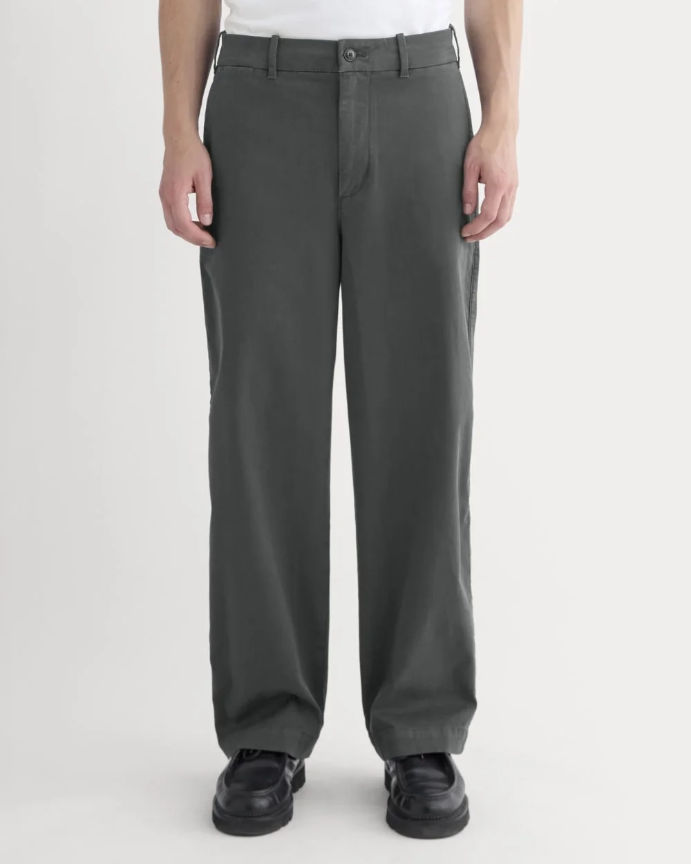 Baggy Chino | Washed Black | 30L (4)