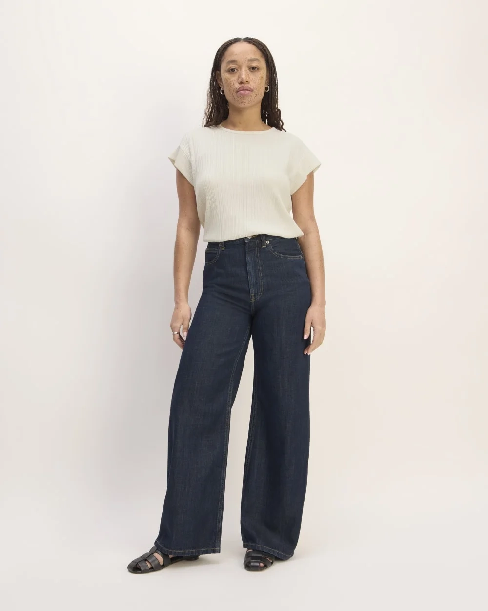 The Rib Muscle Tee | Bone (2)