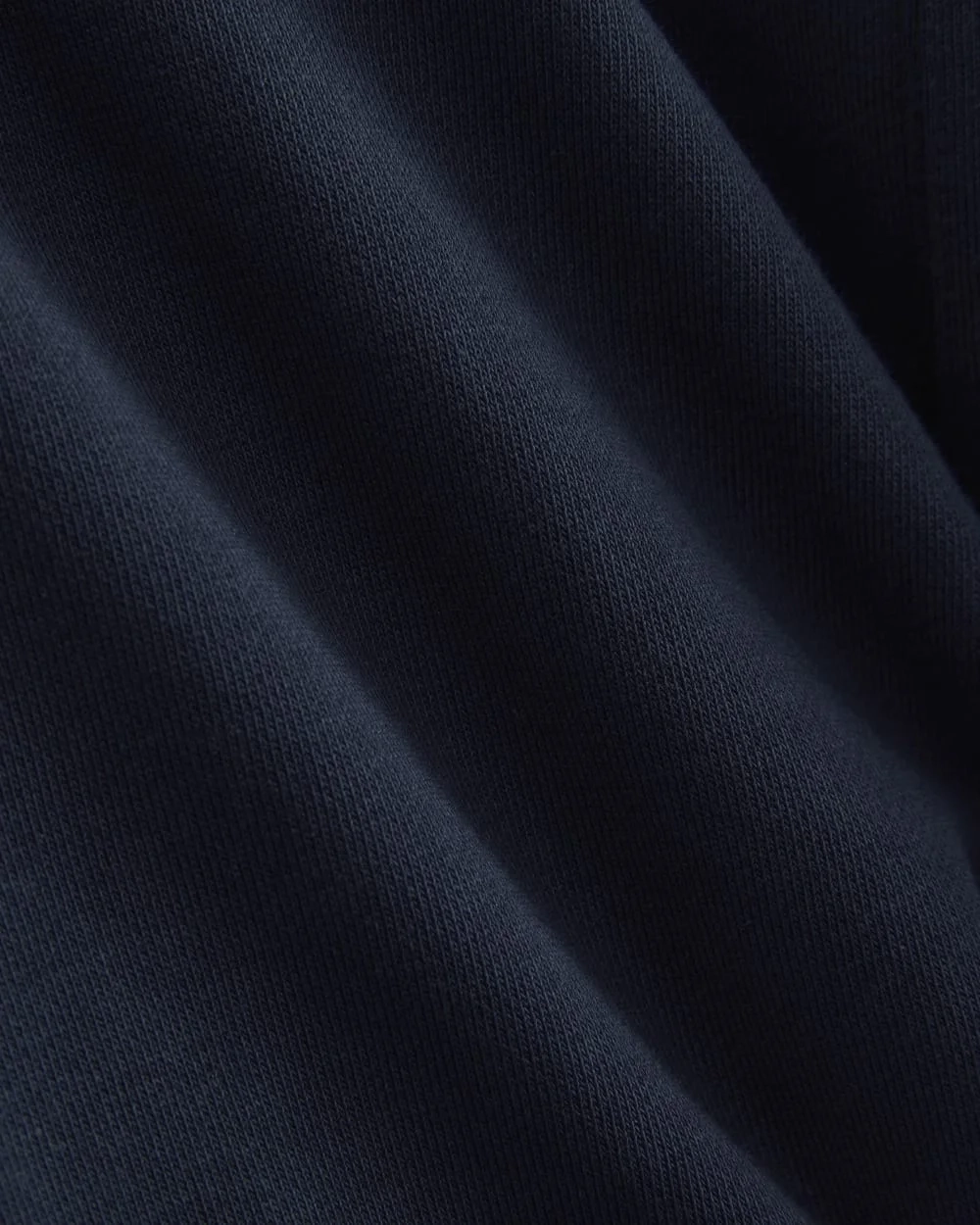Off-Duty Terry Pullover | Deep Navy (4)