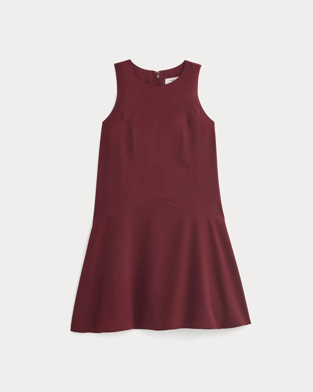 Drop Waist Mini Dress | Pomegranate (4)