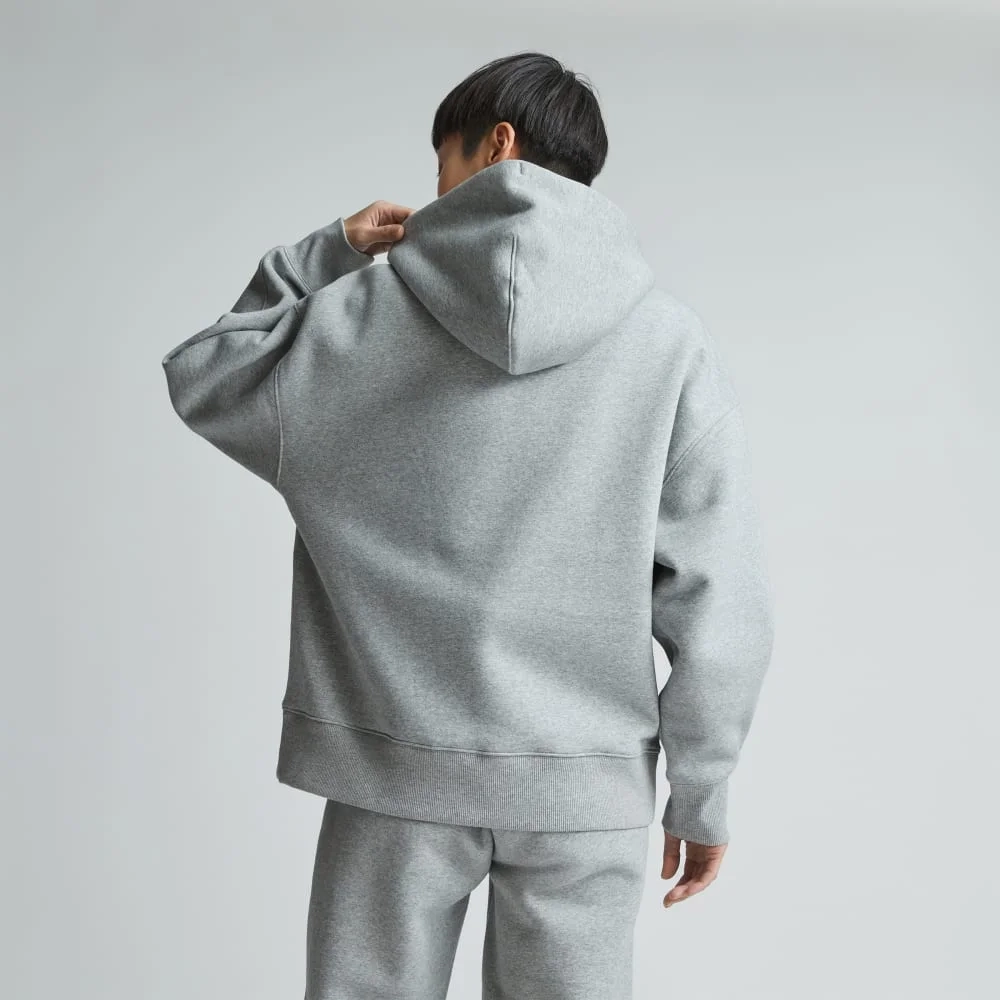 The ReTrack Hoodie | Heather Grey (4)