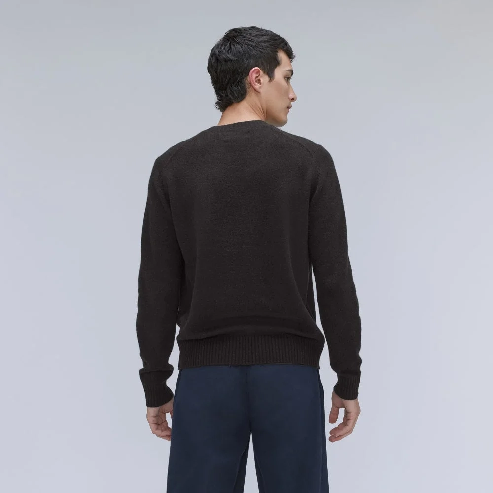 The Everyone Cashmere Crew | Black (6)