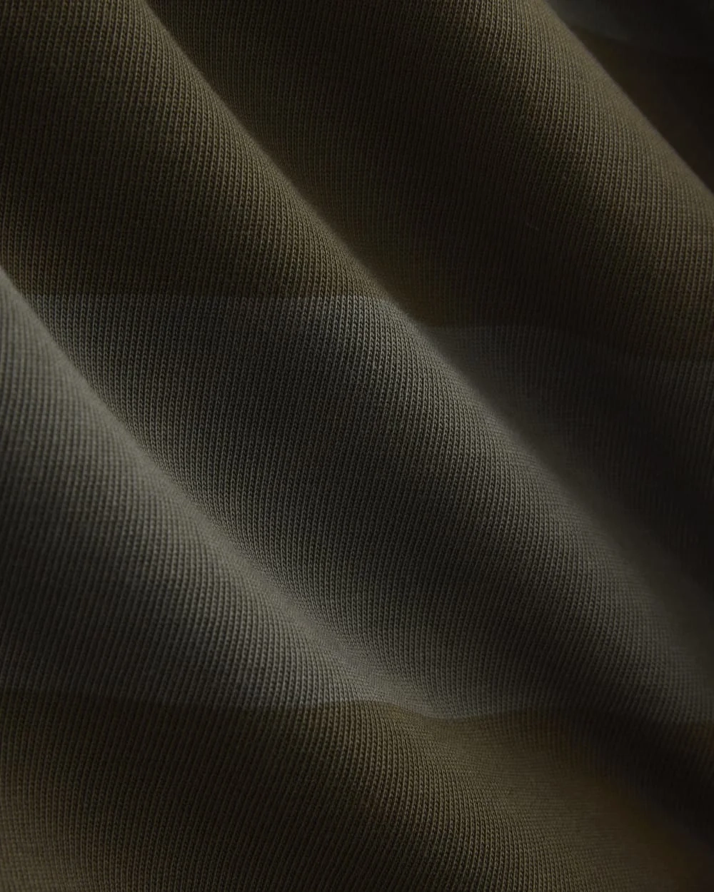Vintage Rugby Pullover | Overdye Olive Night (3)