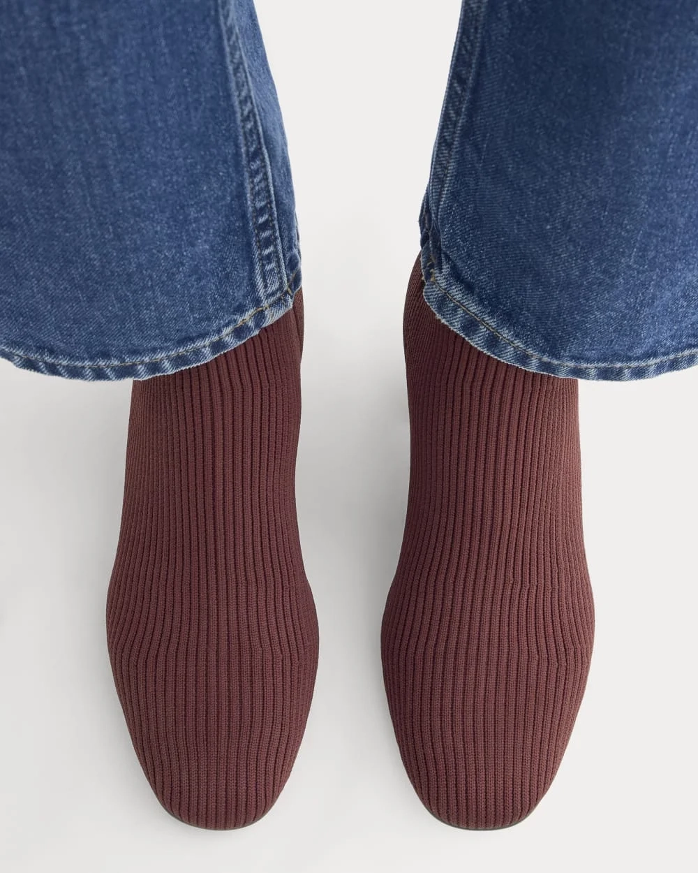 The Glove Boot  | Burgundy (3)