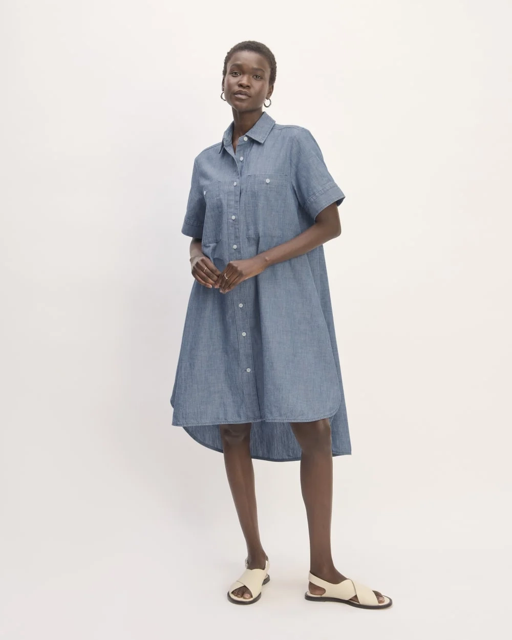 The Daytripper Dress | Ivy Blue ReChambray