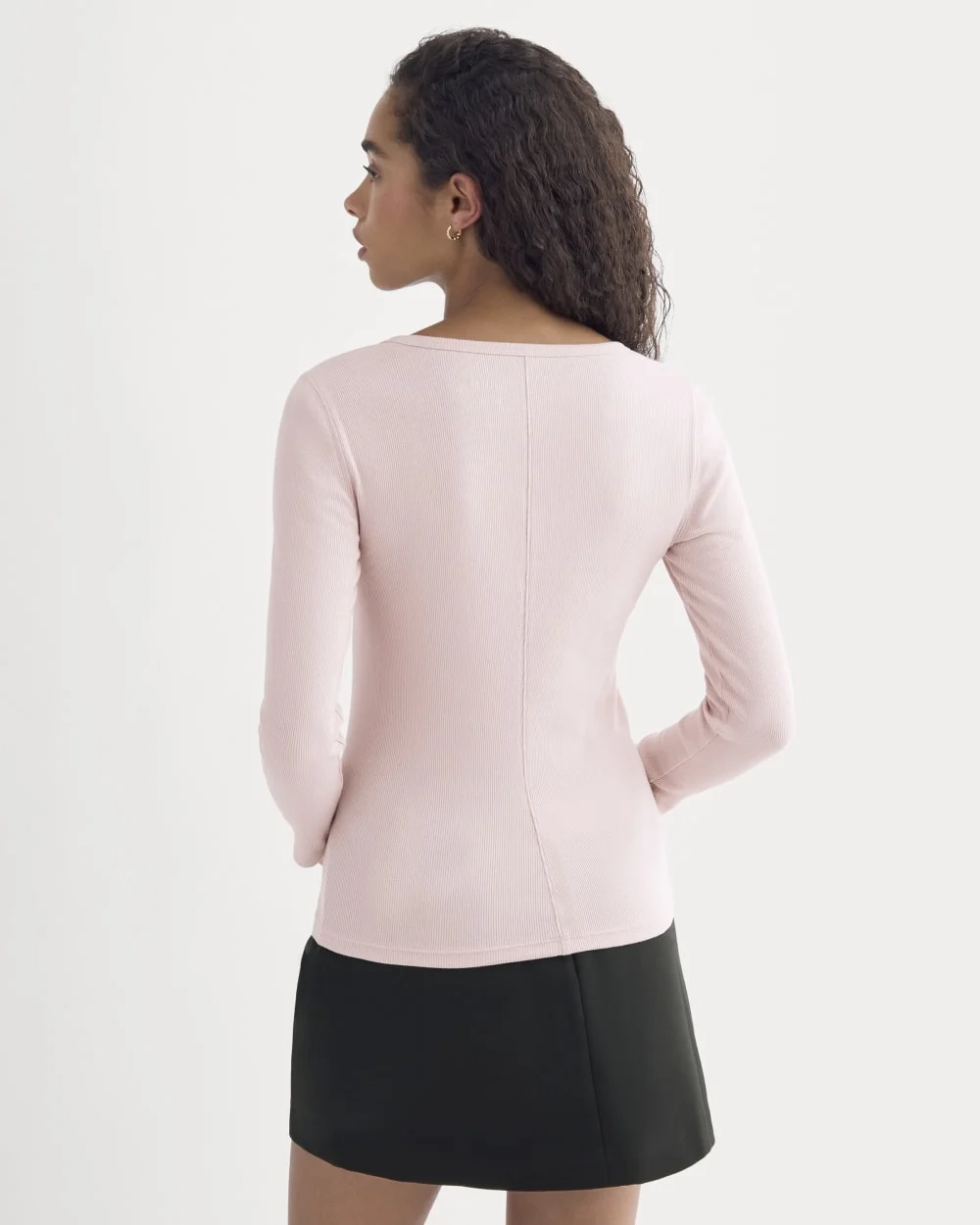 Luxe Rib Deep U-Neck Top | Burnished Lilac (6)