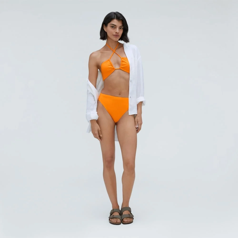 The String Bandeau Top | Turmeric (6)