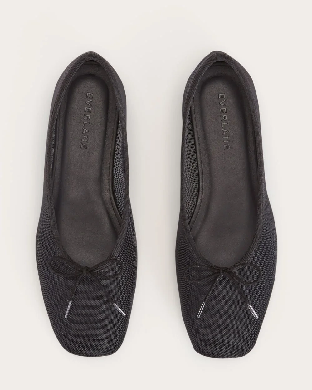 The Day Ballet Flat | Black Mesh (3)