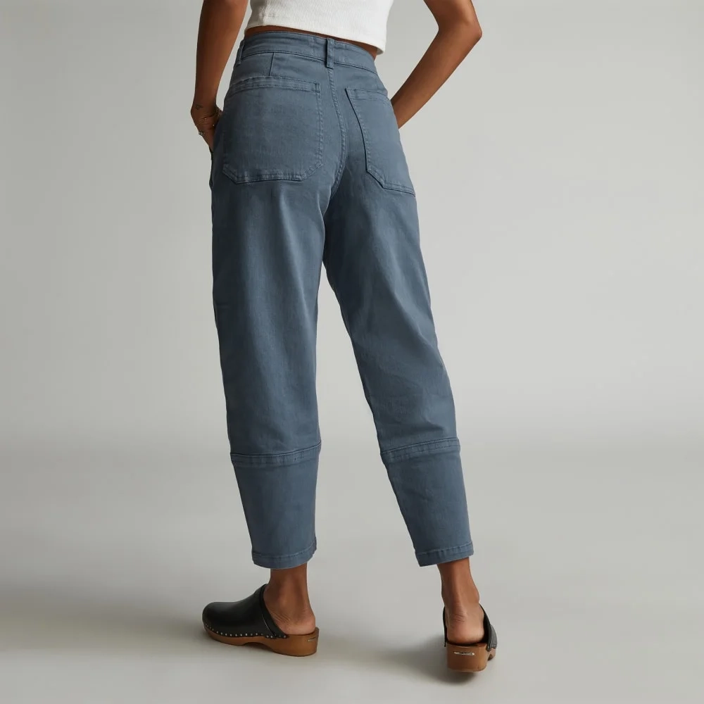 The Utility Barrel Pant | Faded Blue | Regular (5)