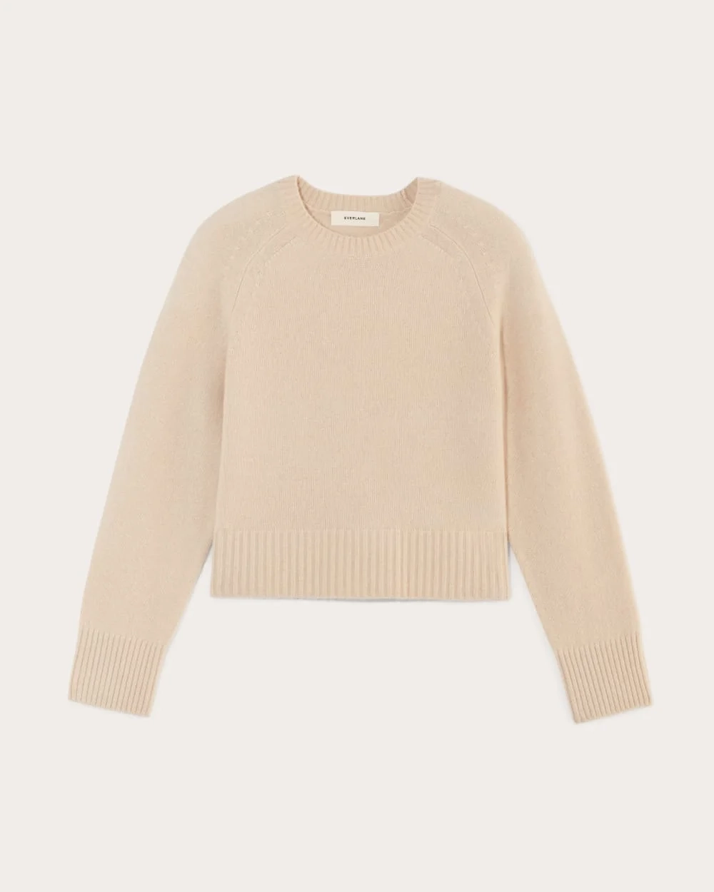 The Boxy Crew in Cashmere | Creme (4)