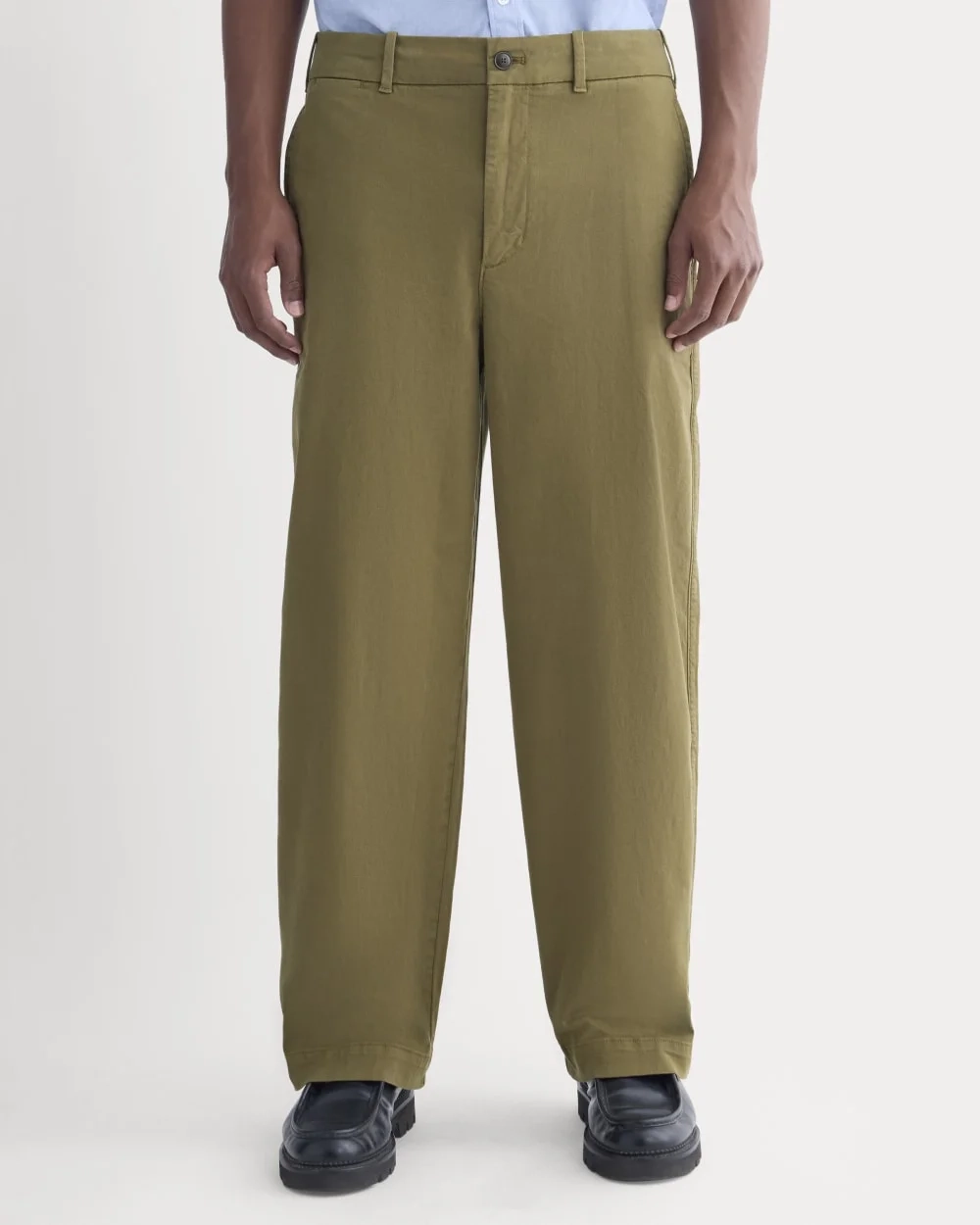 Baggy Chino | Olive  | 32L (3)