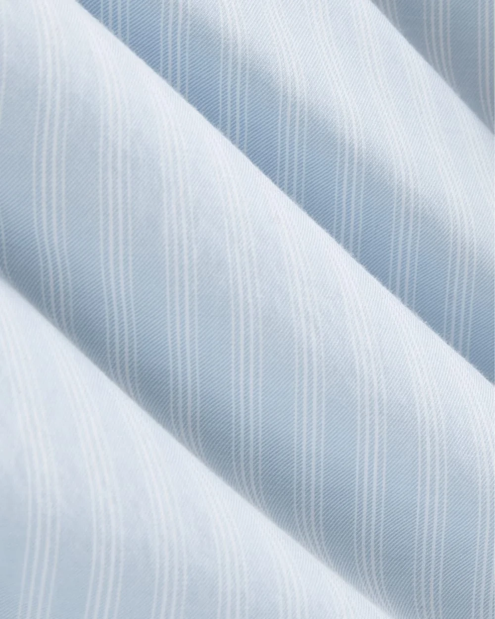 The Must-Have Shirt in Silky Cotton | Forever Blue / Optic White (3)
