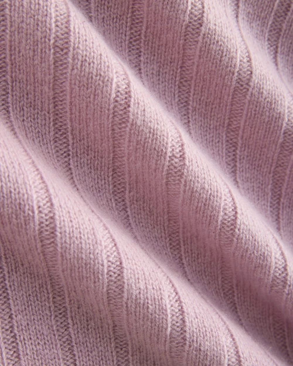 Mix Ribbed Crew in Cashmere | Lilac Crush (5)