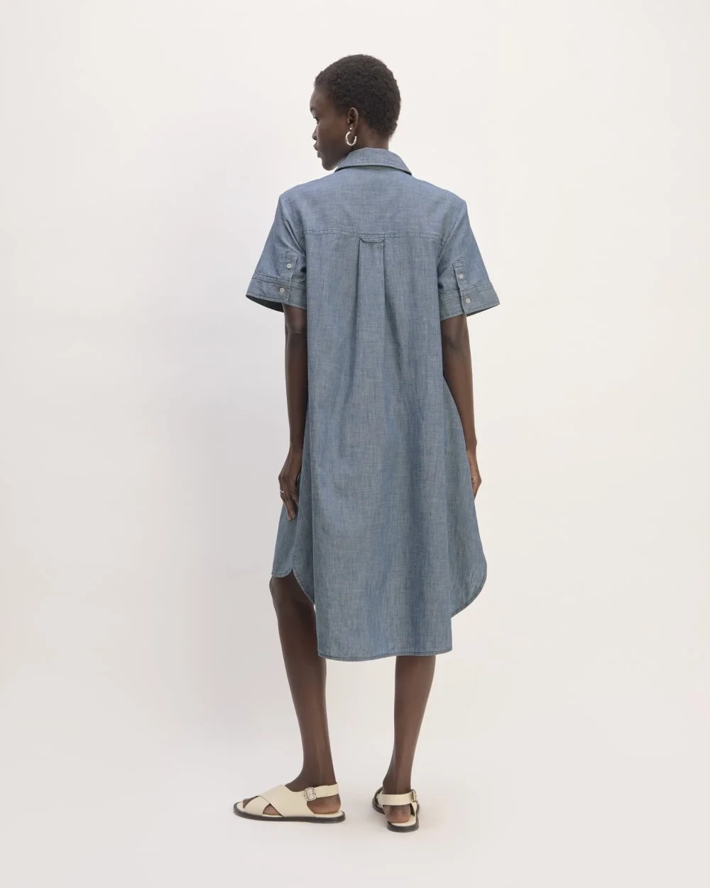 The Daytripper Dress | Ivy Blue ReChambray (2)