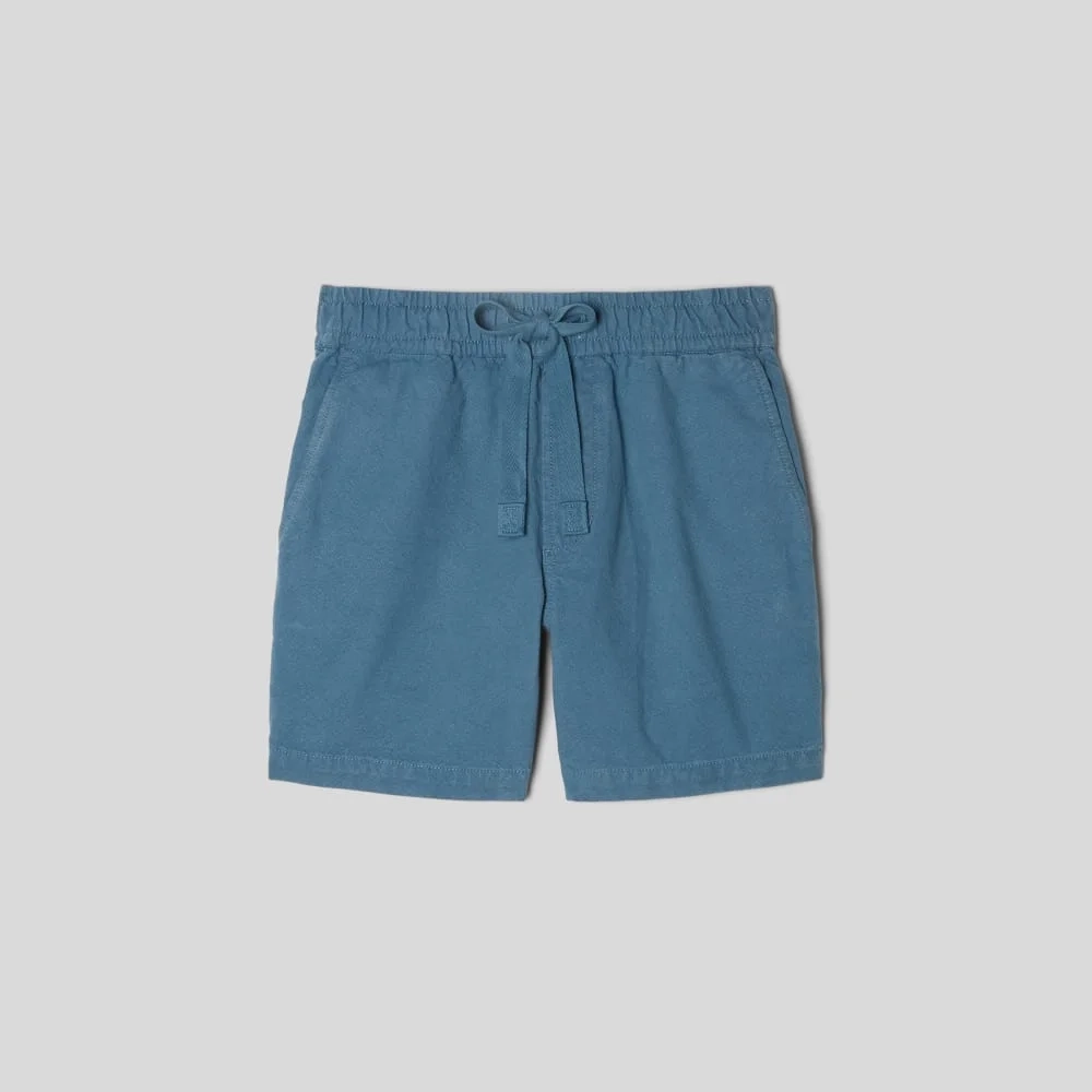 The Canvas Organic Cotton Short | Bluefin (3)