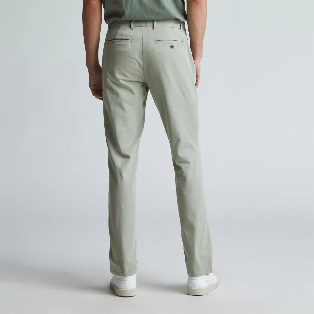 The Performance Chino | Uniform | Seagrass | Slim (5)