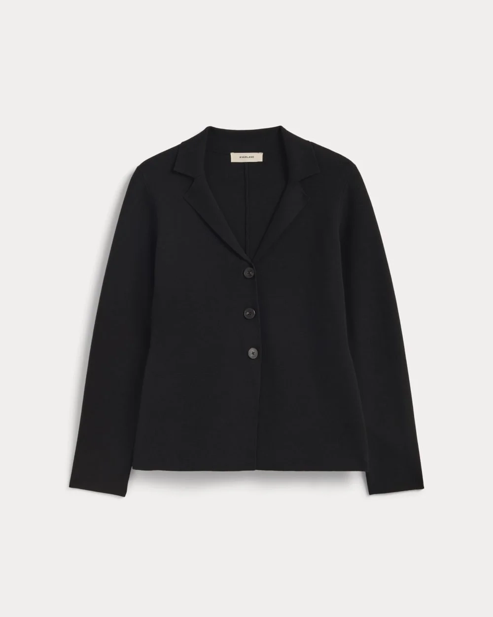 The Knit Blazer | Black (4)
