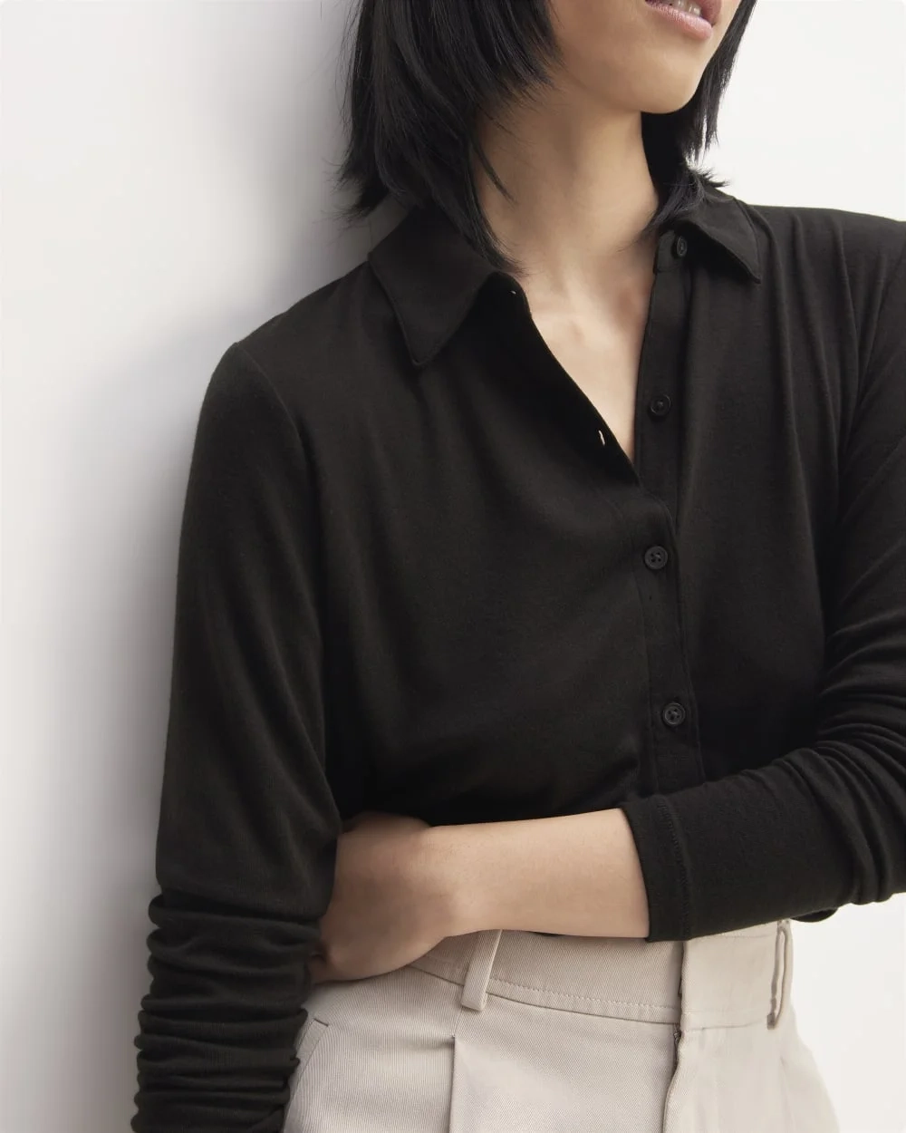 The Must-Have Shirt in Butterluxe | Black (3)