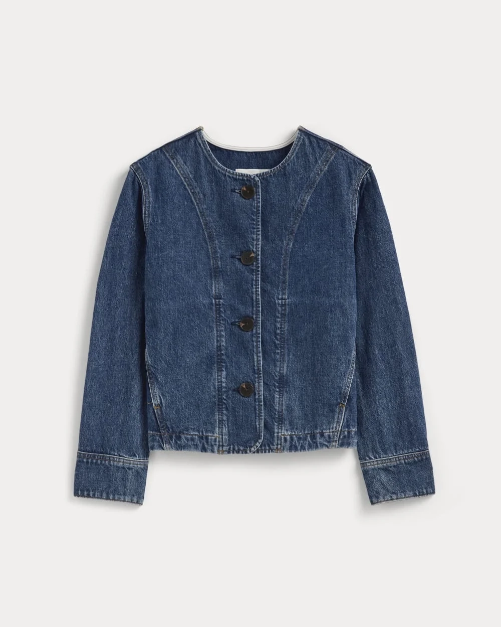The Denim Barrel Jacket | Deep Atlantic (4)