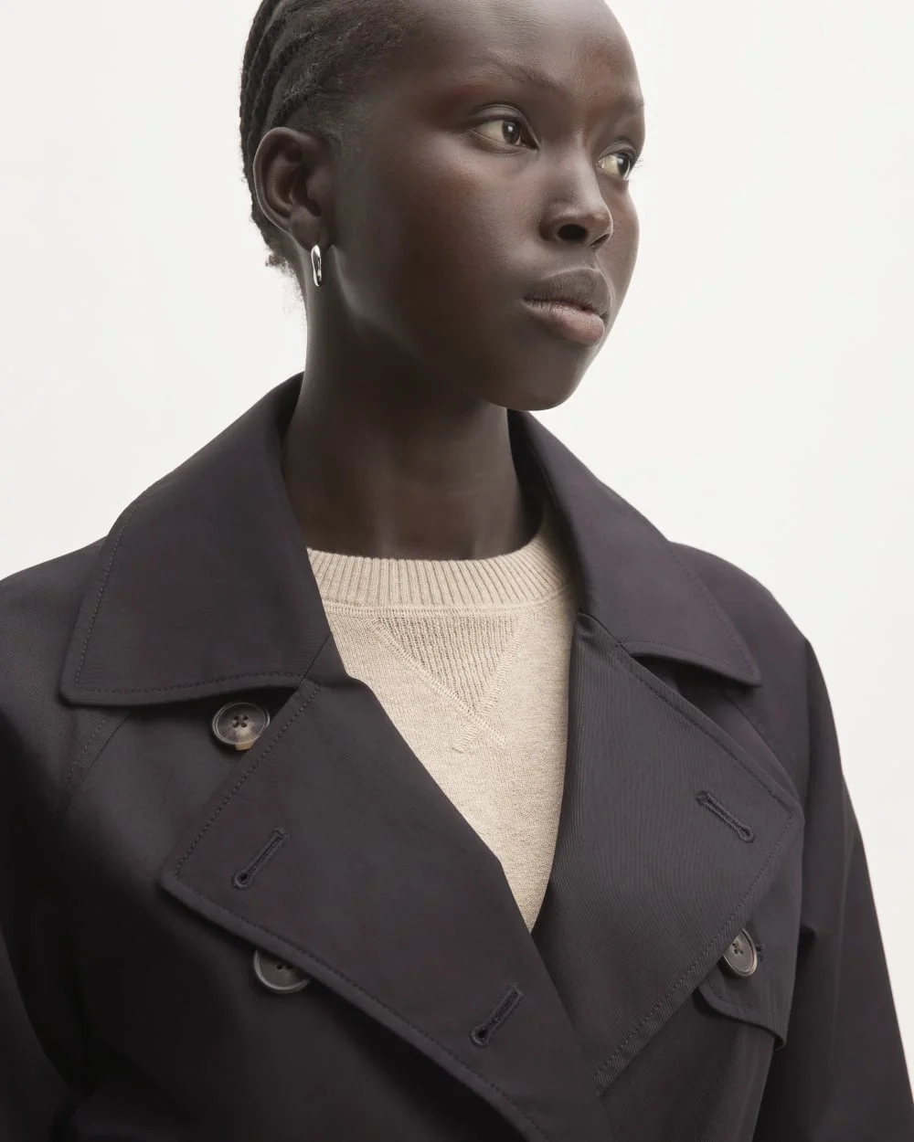 The Trench Coat | Black (3)