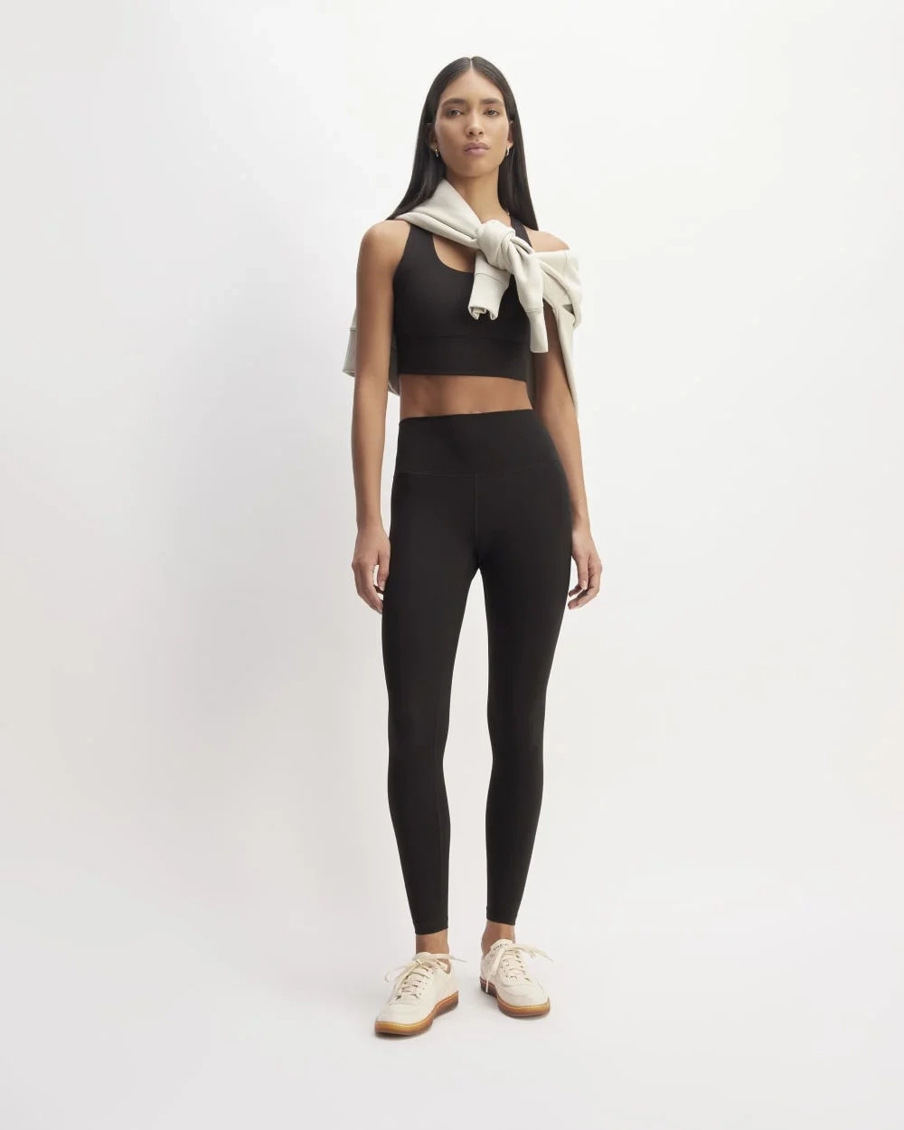 The Perform Longline Bra | Black (2)