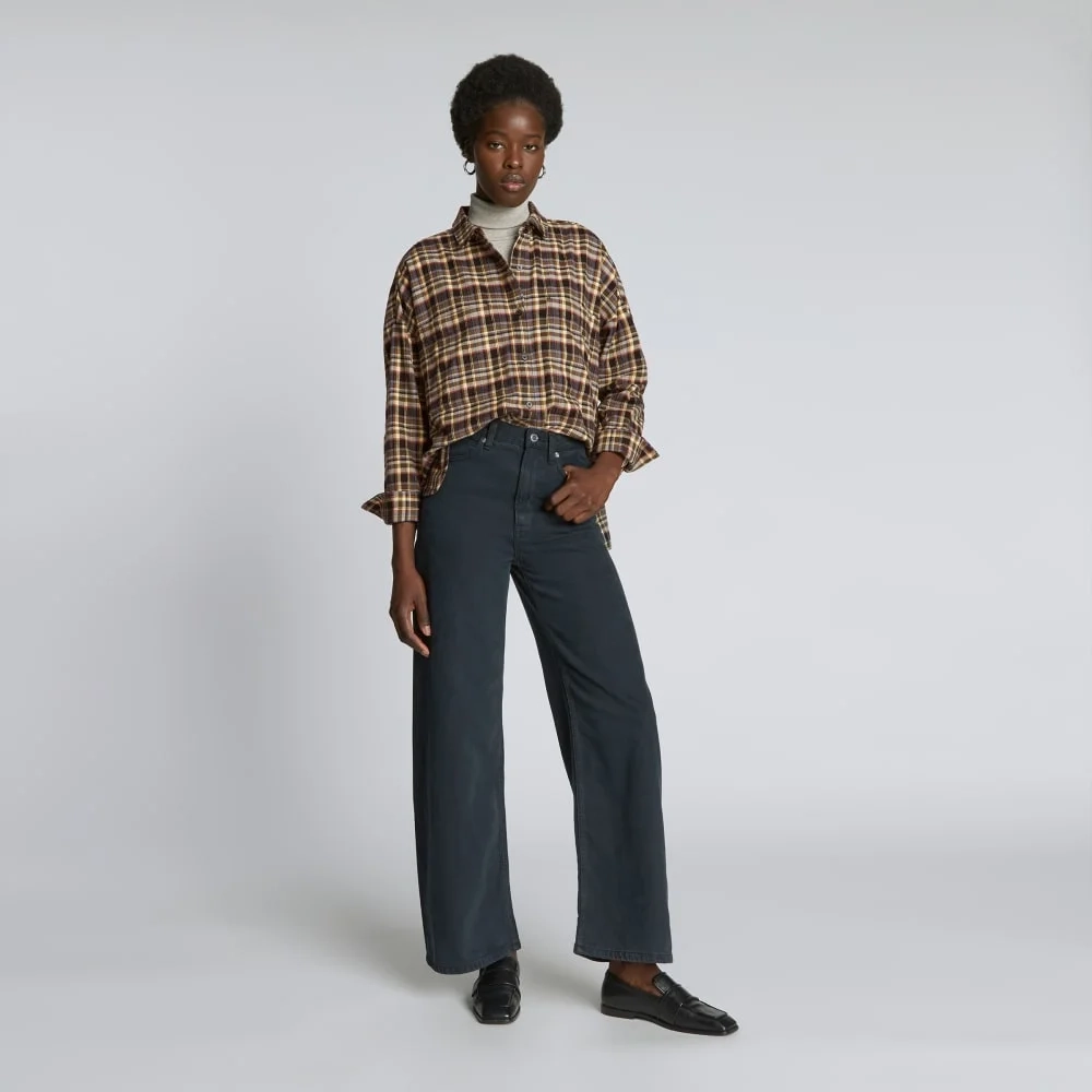 The Boxy Flannel | Multi Plaid (5)