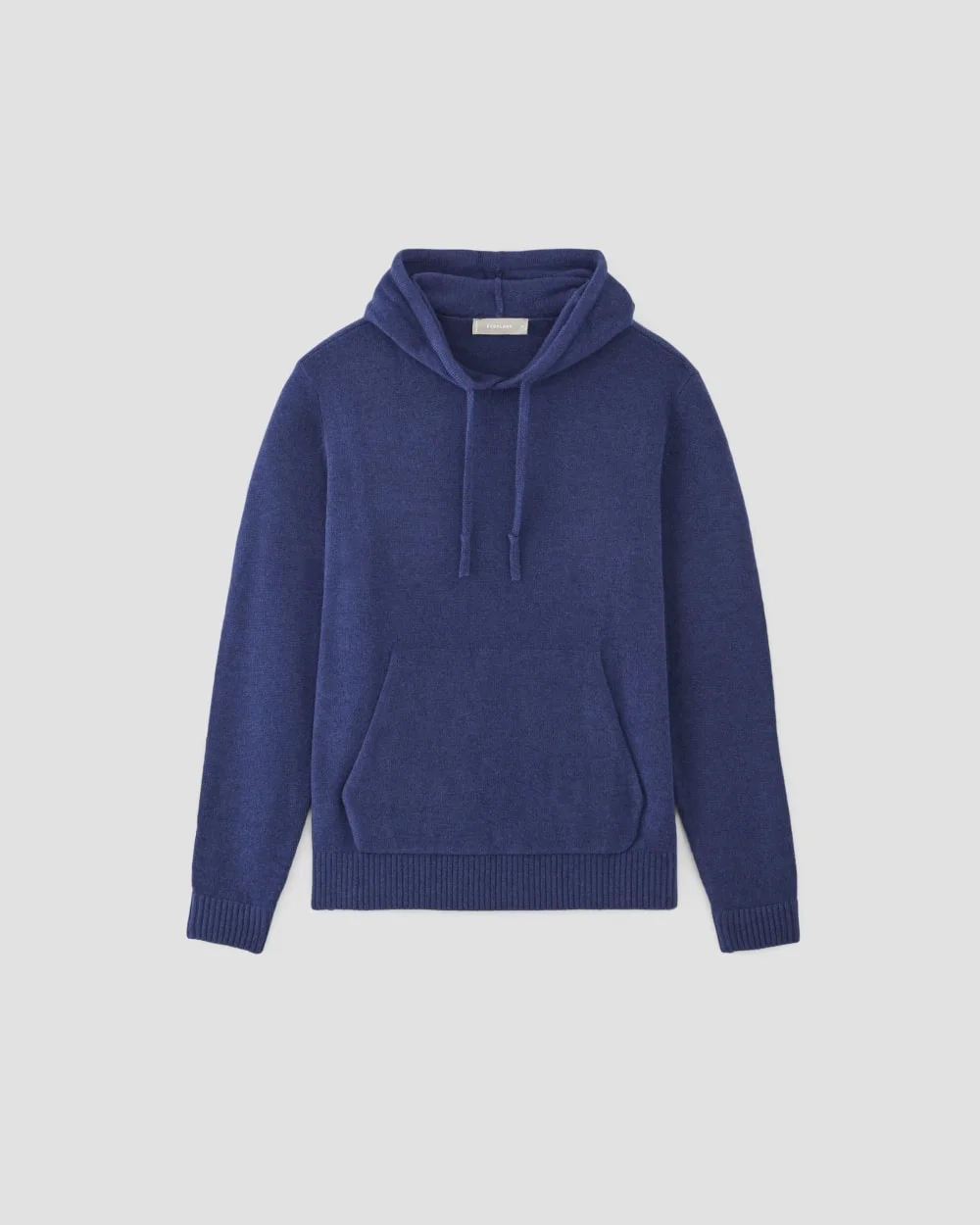 The Felted Merino Hoodie | Bellwether Blue Heather (2)