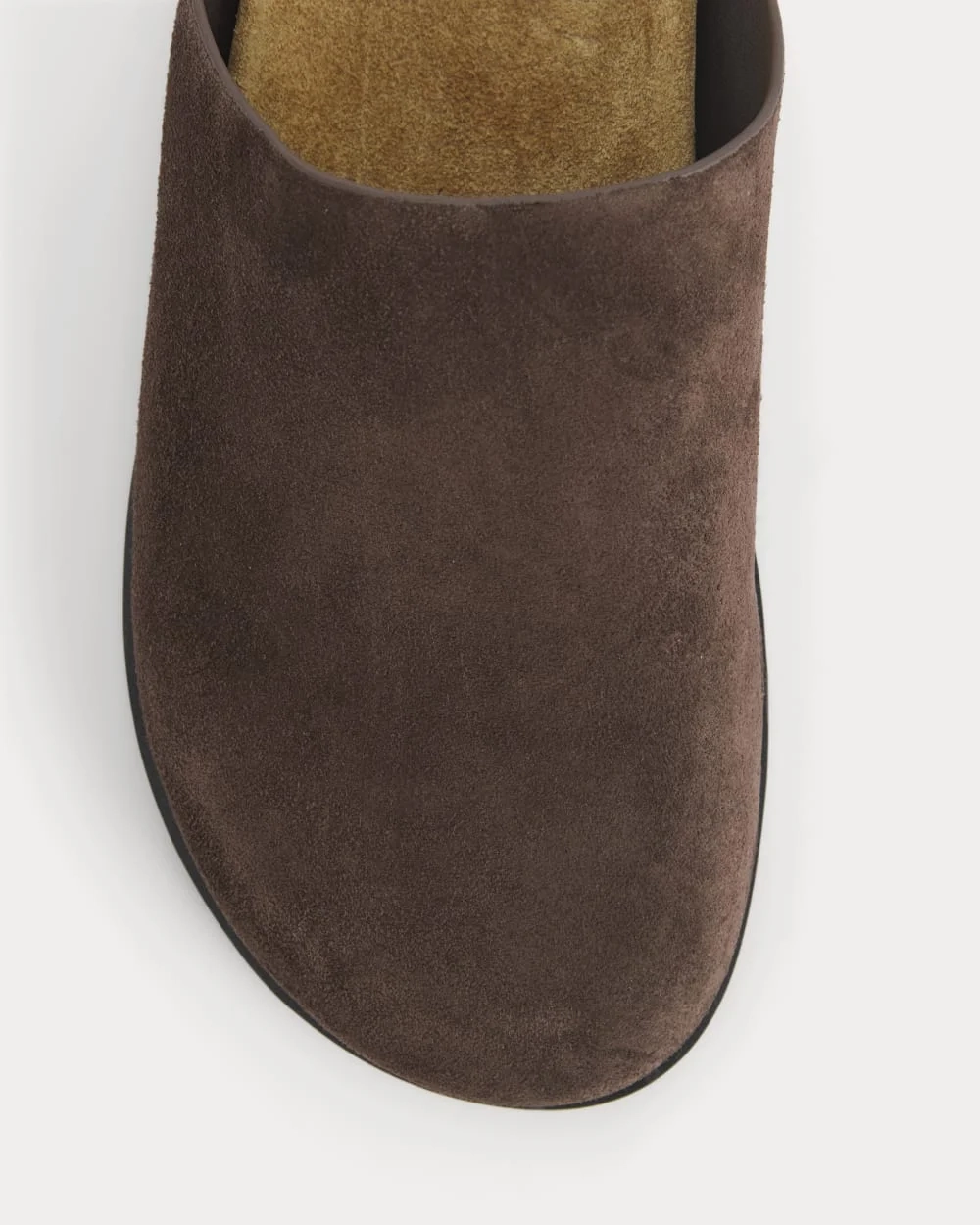 Suede Clog | Deep Brown (4)