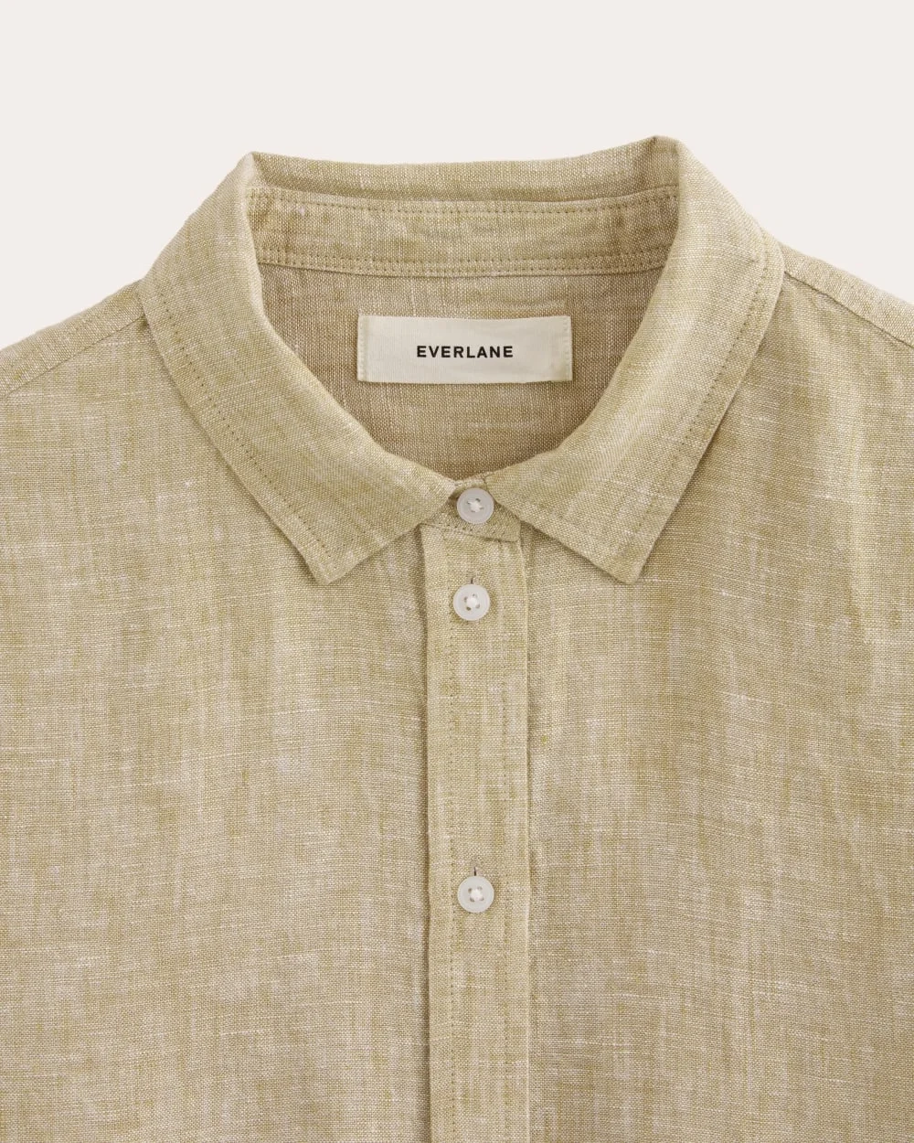 The Must-Have Shirt in Linen | Cornstalk Chambray (5)