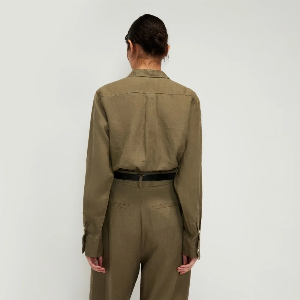 The Must-Have Shirt in Linen | Kalamata (4)