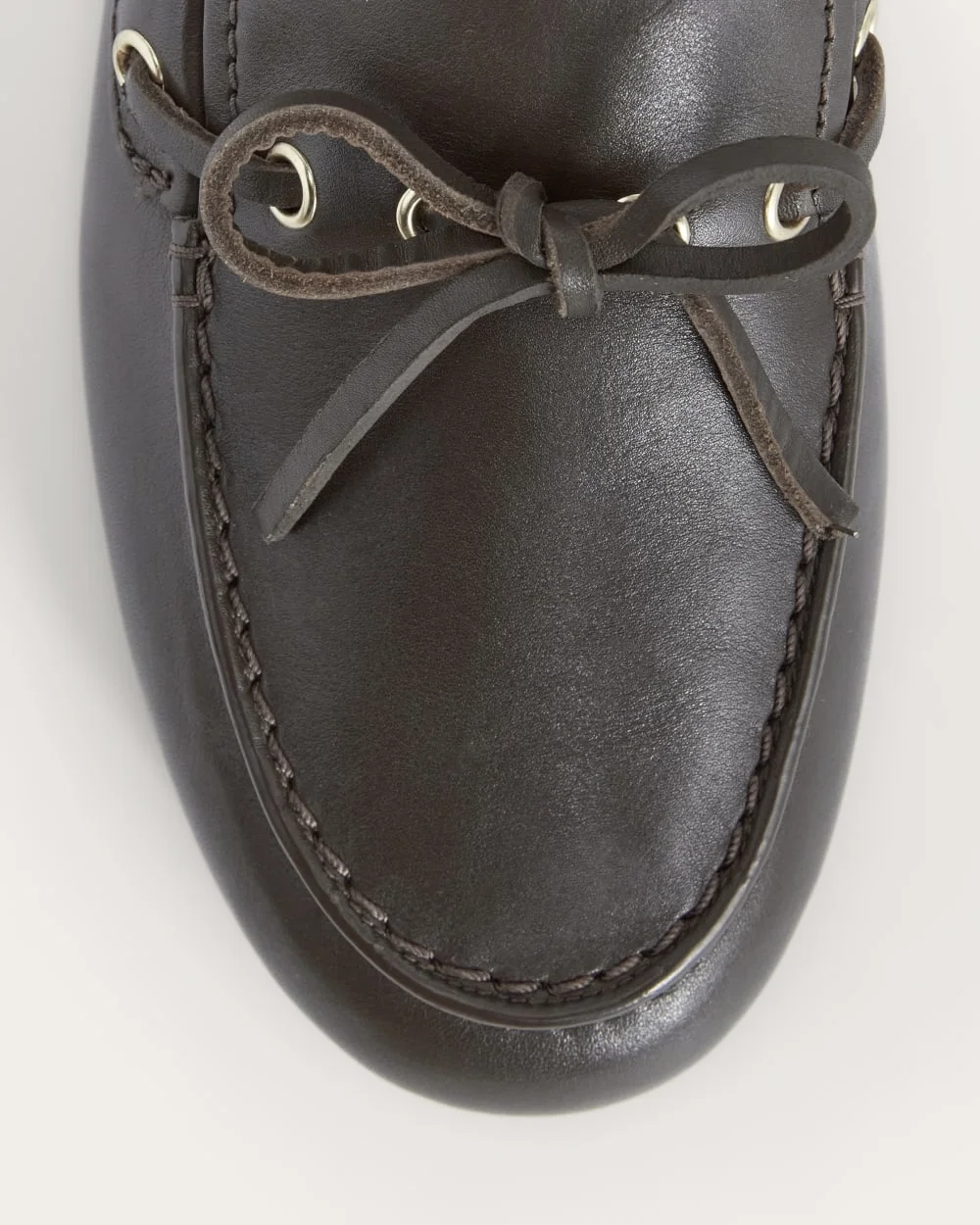 The Boat Shoe | Deep Brown (2)
