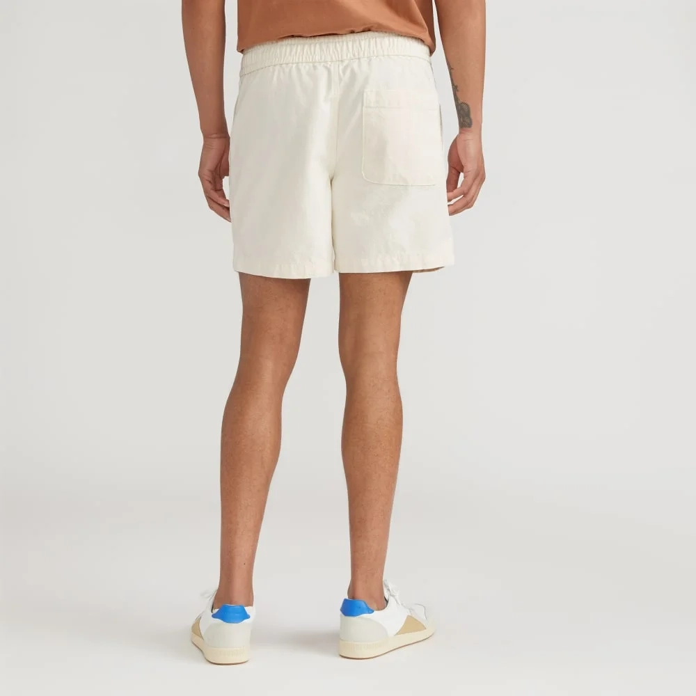 The Canvas Organic Cotton Short | Bone (4)